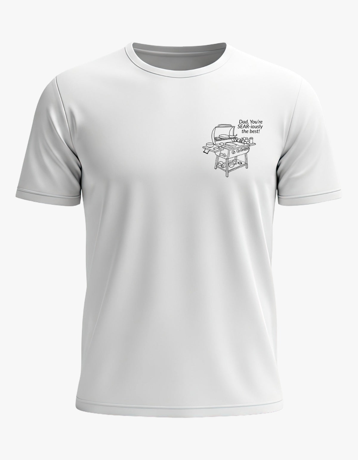 The Dad Edit – Illustrated T-Shirts